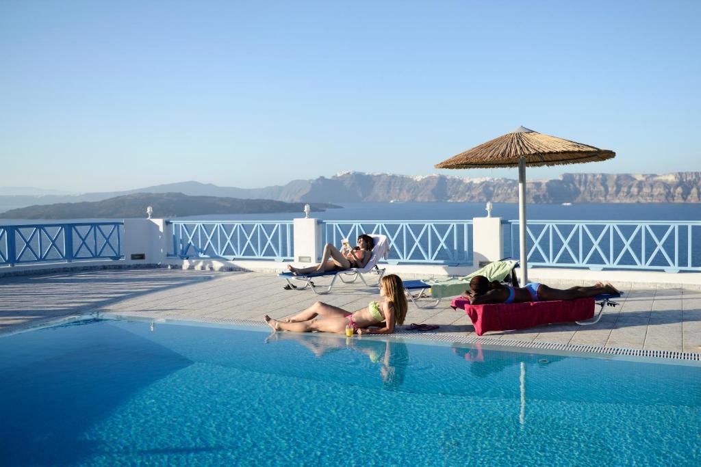 Villa Maria Apartments Akrotírion Esterno foto